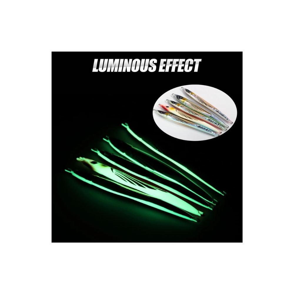 THEOS Premium Metal Jig Lure for Saltwater Fishing | 60g–200g
