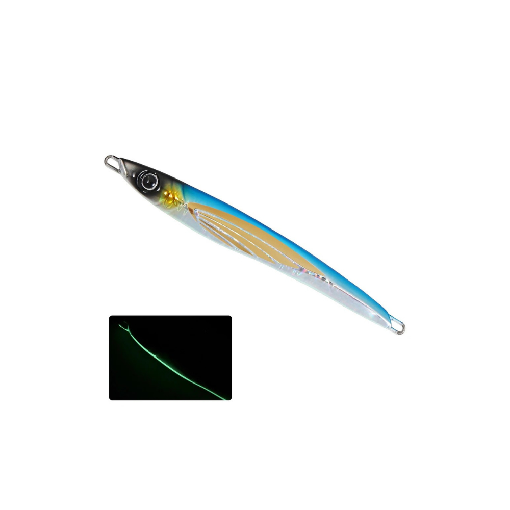 THEOS Premium Metal Jig Lure for Saltwater Fishing | 60g–200g