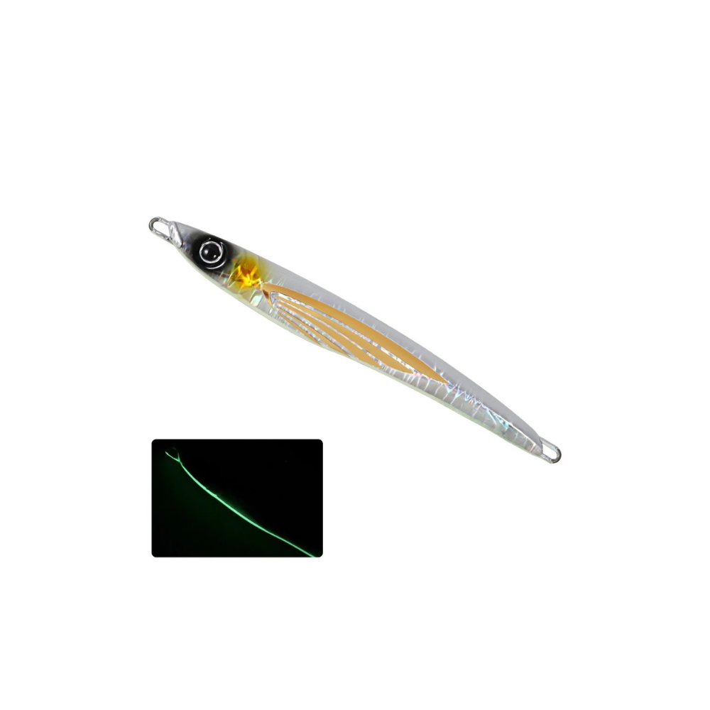 THEOS Premium Metal Jig Lure for Saltwater Fishing | 60g–200g