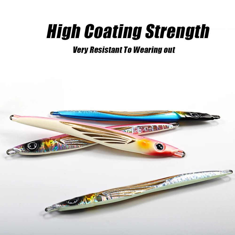THEOS Premium Metal Jig Lure for Saltwater Fishing | 60g–200g