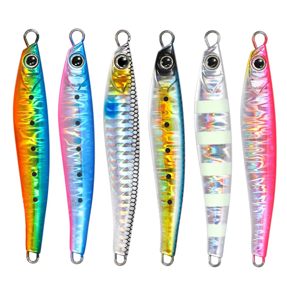 Premium Shore Casting Metal Jig Lure