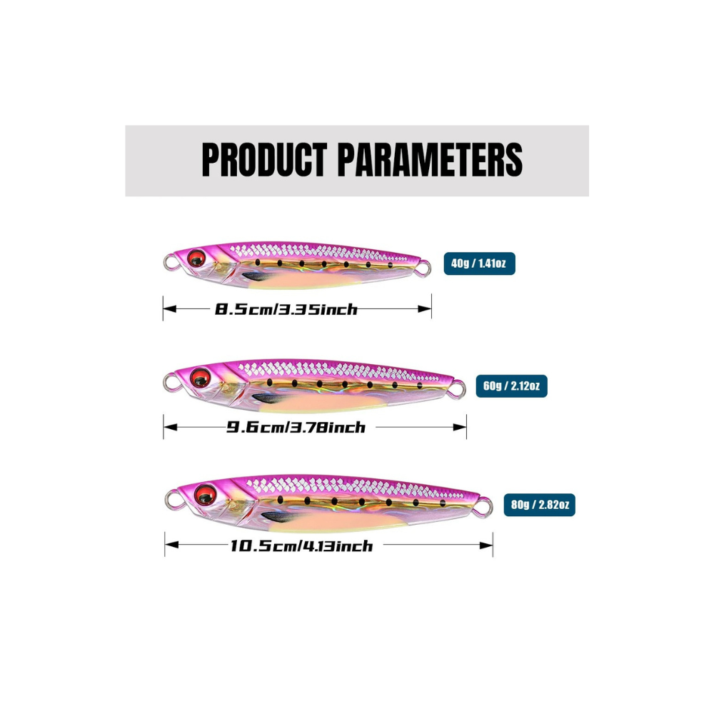 HydroStrike Slow Metal Jig