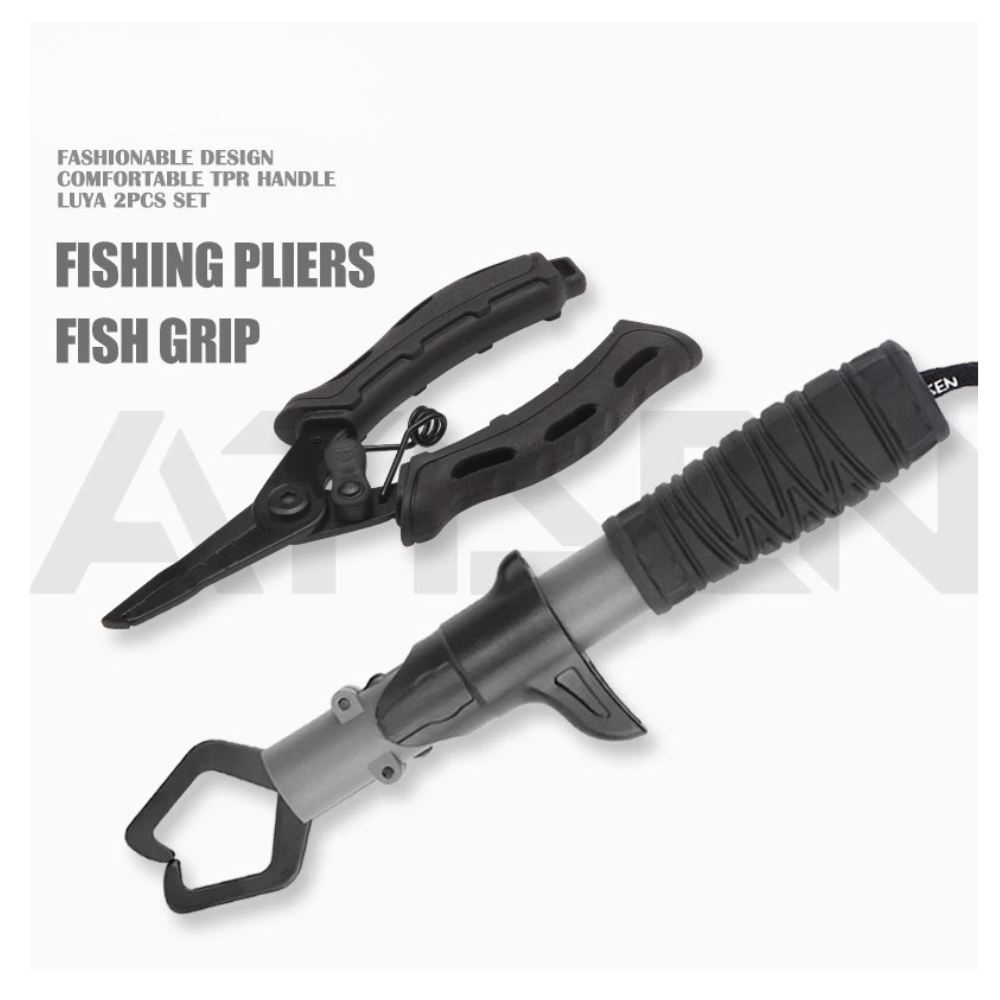 Premium Stainless Steel Fish Gripper Tool