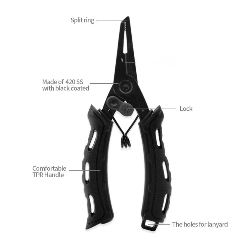 Premium Stainless Steel Fish Gripper Tool
