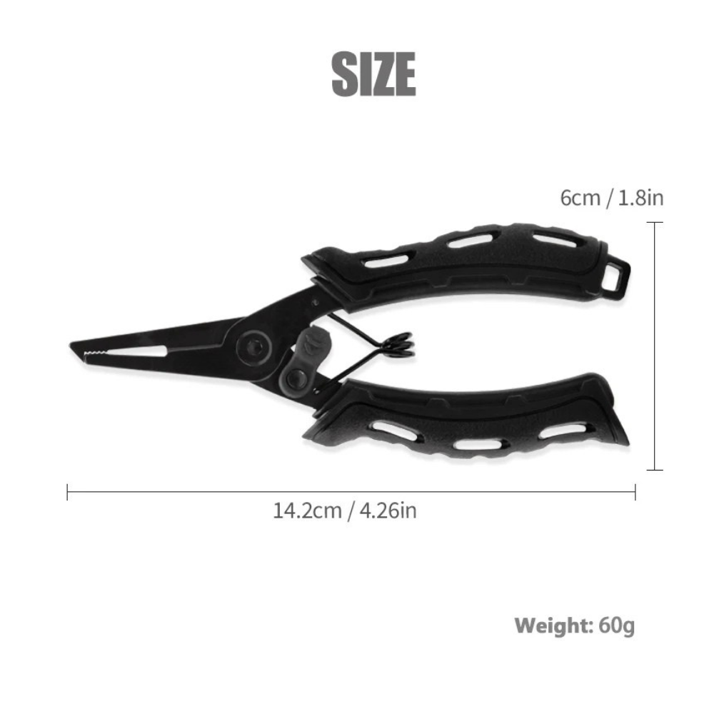 Premium Stainless Steel Fish Gripper Tool