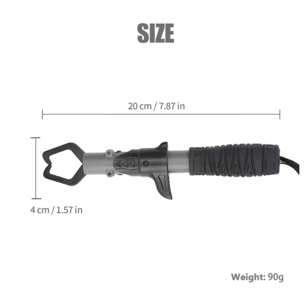 Premium Stainless Steel Fish Gripper Tool