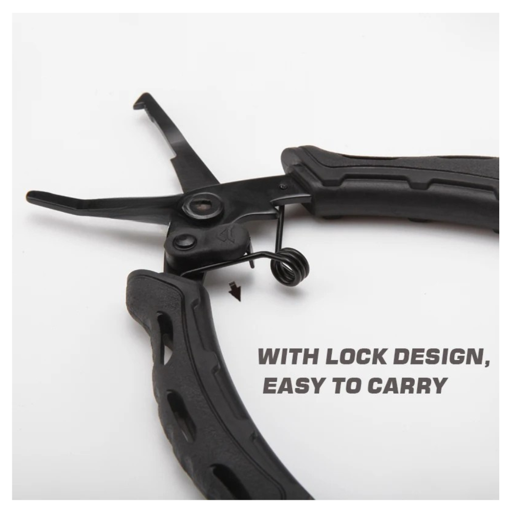 Premium Stainless Steel Fish Gripper Tool