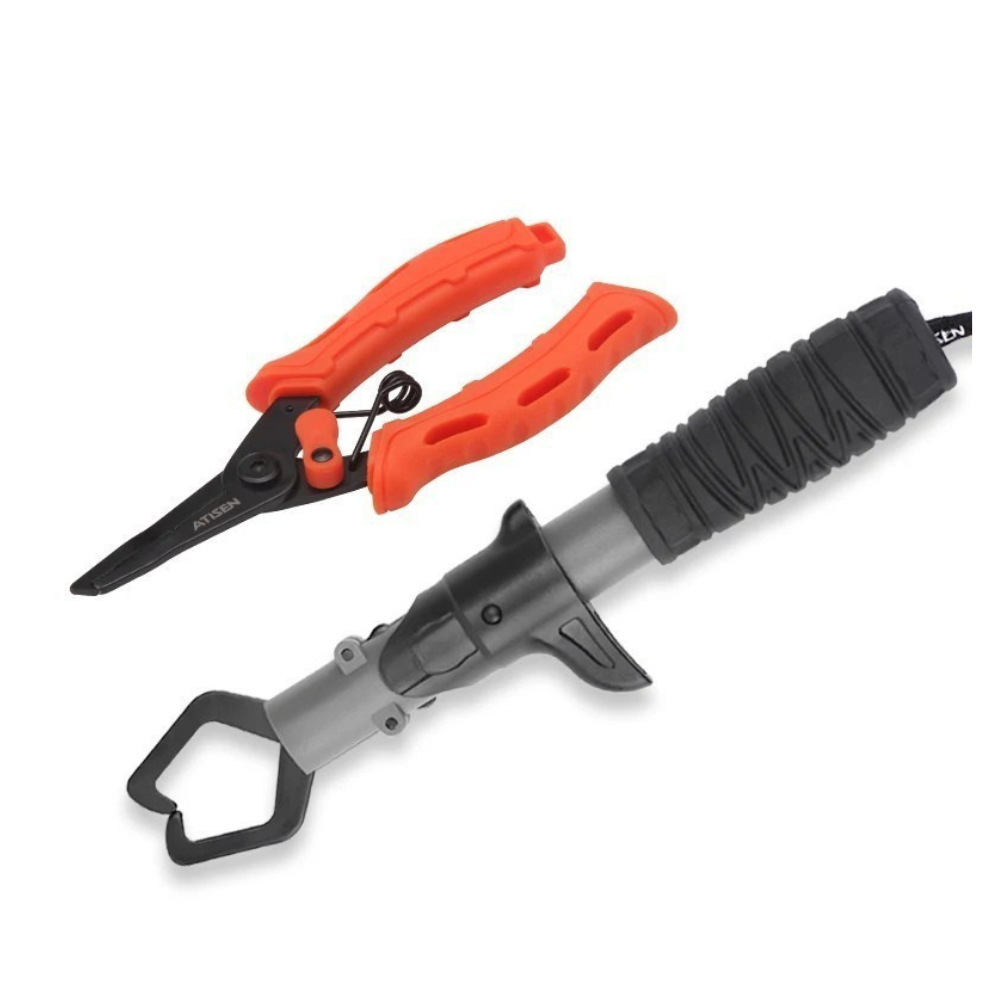 Premium Stainless Steel Fish Gripper Tool