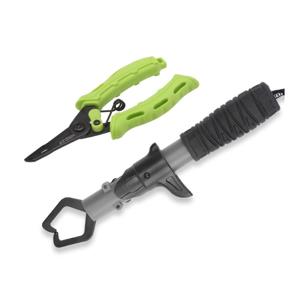 Premium Stainless Steel Fish Gripper Tool