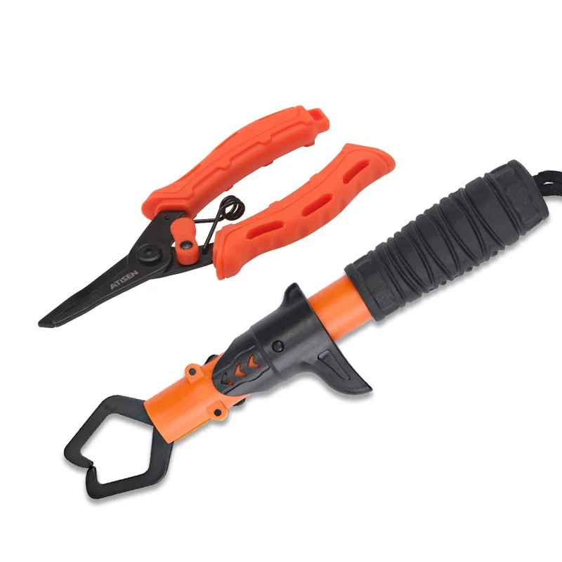 Premium Stainless Steel Fish Gripper Tool