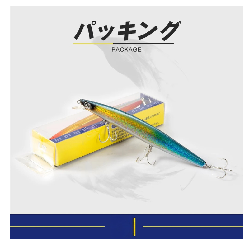 Silent Suspending Minnow Lure