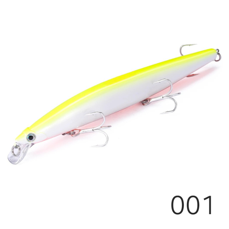 Silent Suspending Minnow Lure