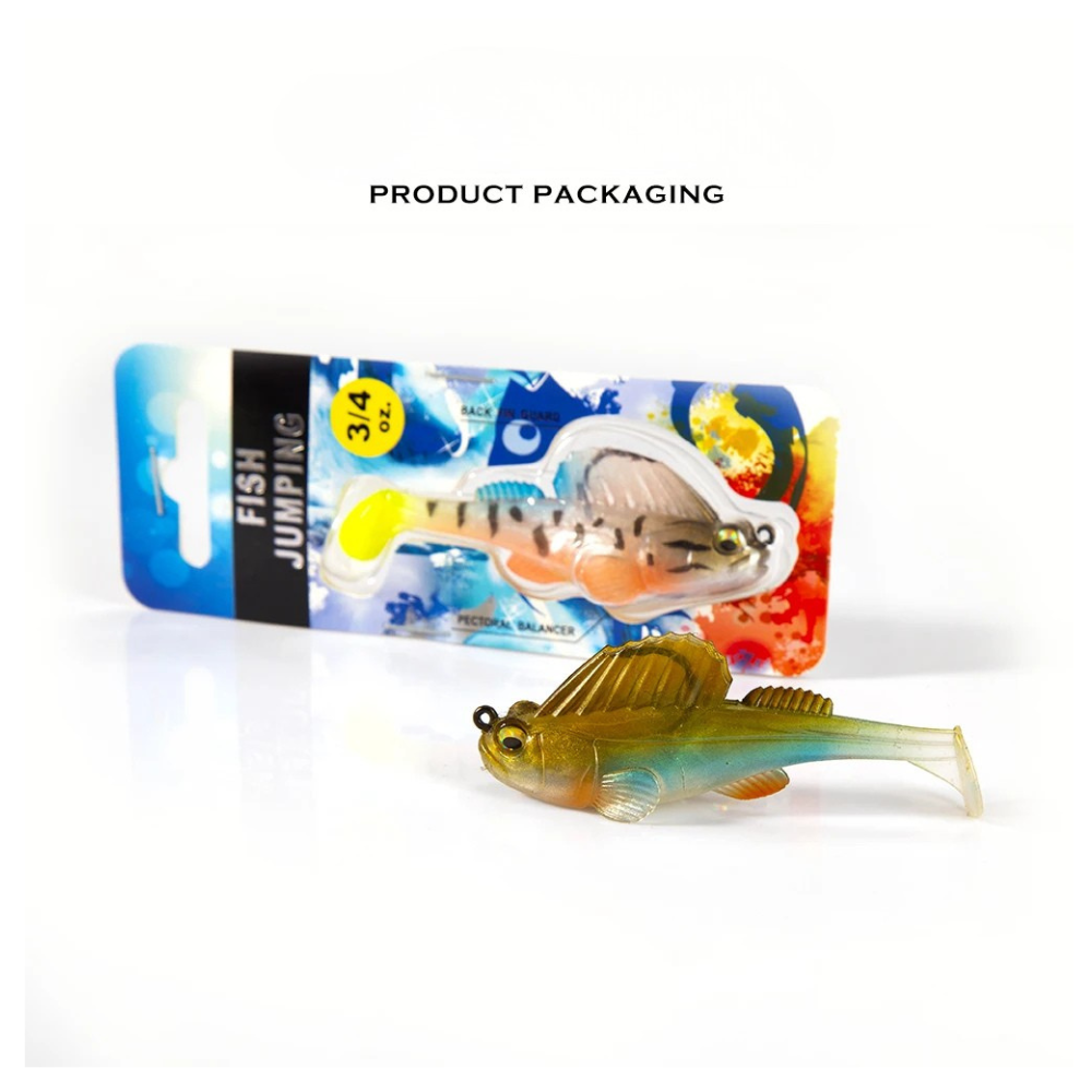Realistic Paddle Tail Swimbait