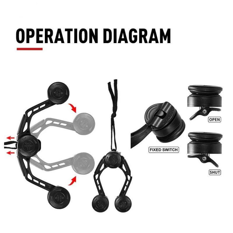 GT FG Knot Tying Tool