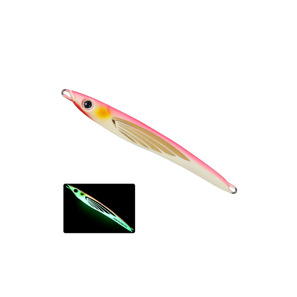 THEOS Premium Metal Jig Lure for Saltwater Fishing | 60g–200g