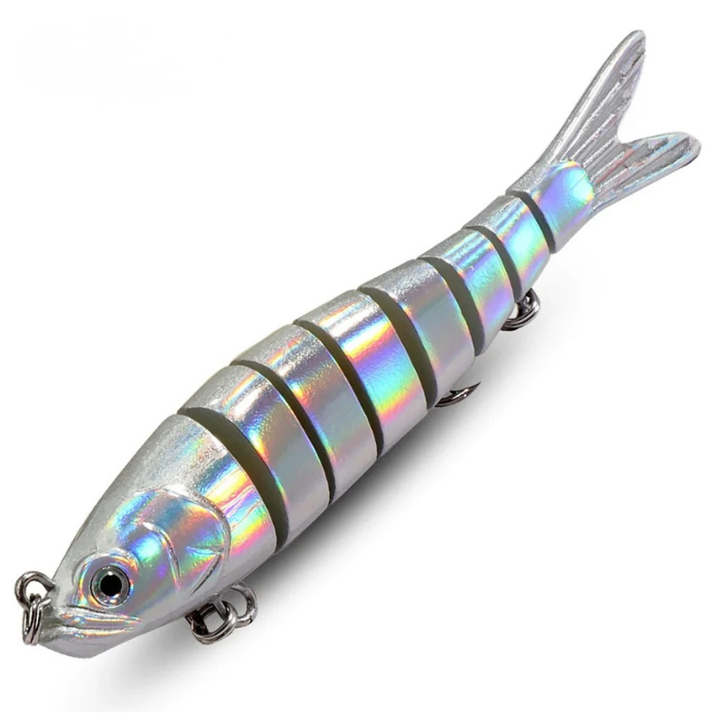 Multi-Jointed Swimbait Fishing Lure