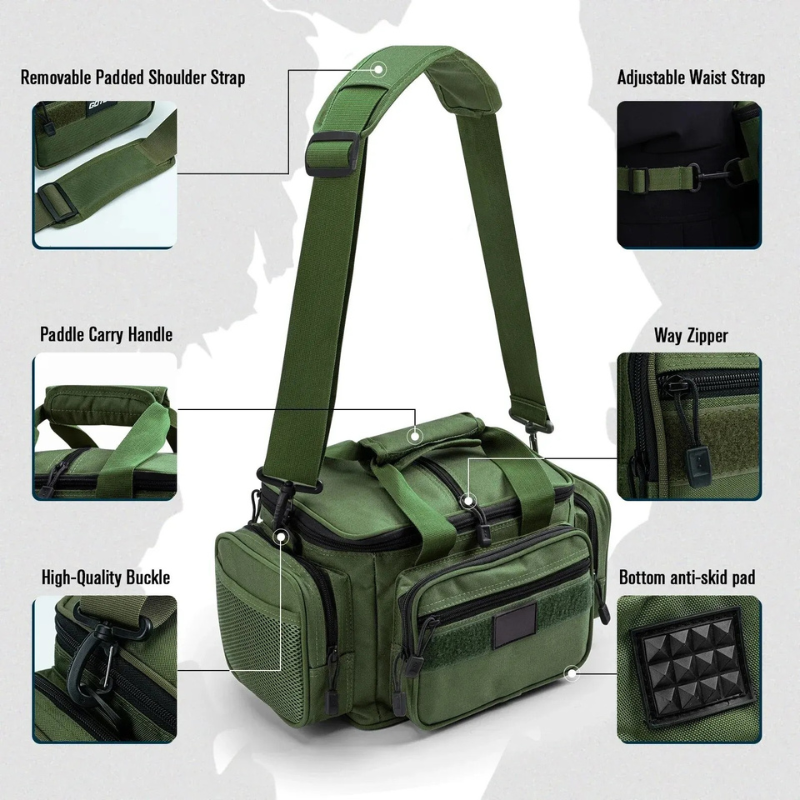 AdventurePro Fishing Gear Backpack