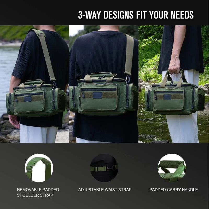 AdventurePro Fishing Gear Backpack