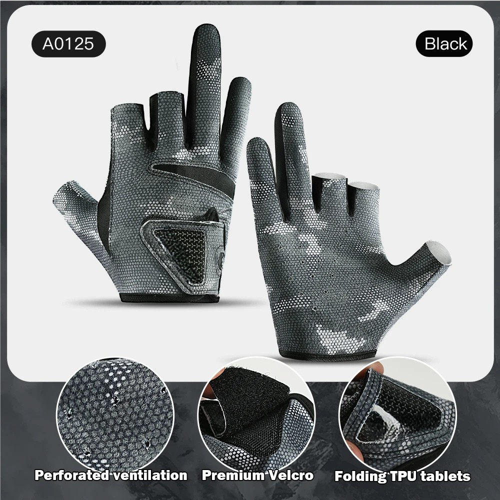 ProGrip 3-Finger Fishing Gloves
