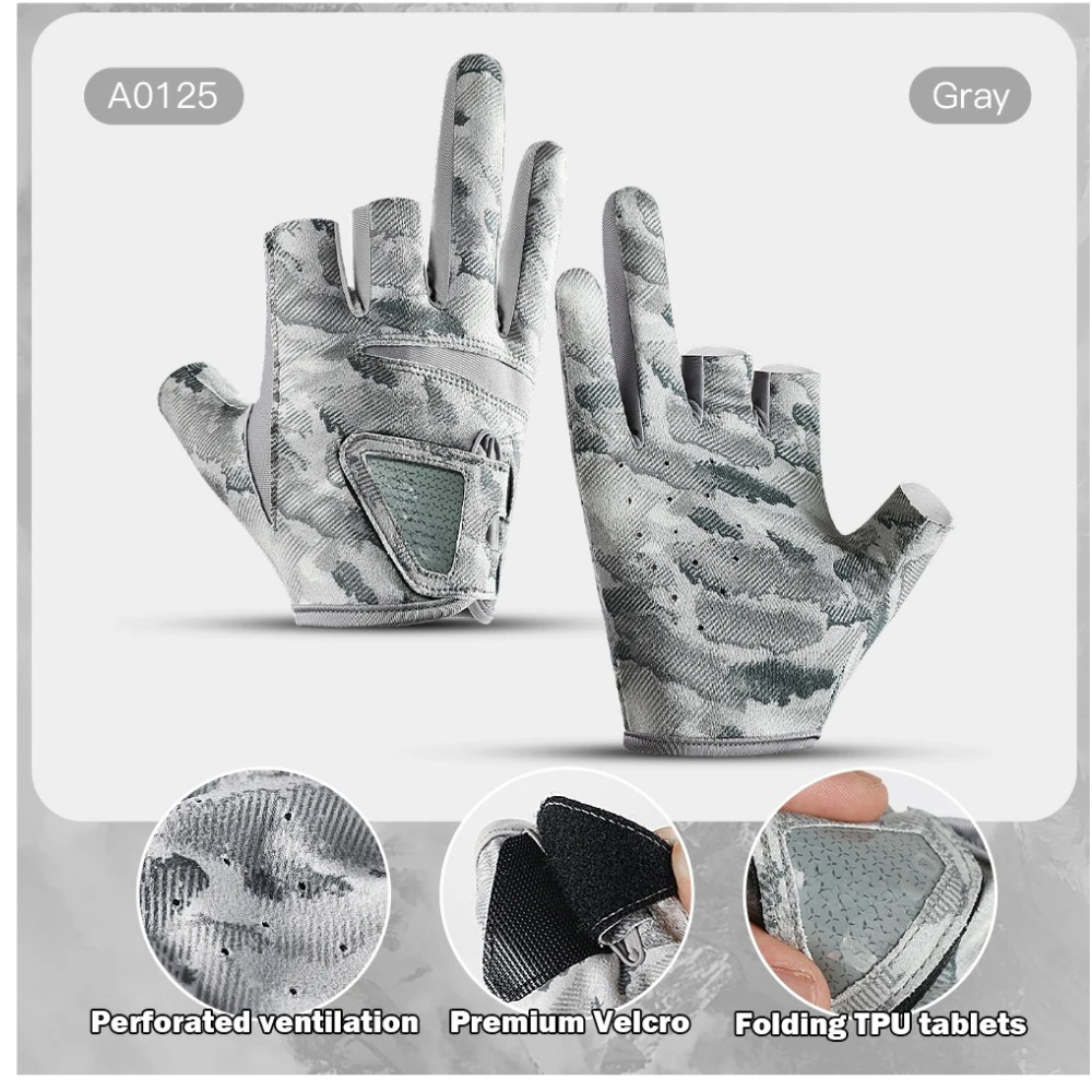 ProGrip 3-Finger Fishing Gloves