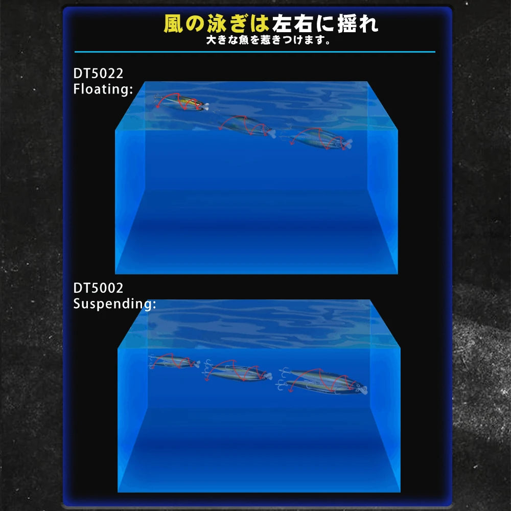 Silent Suspending Minnow Lure