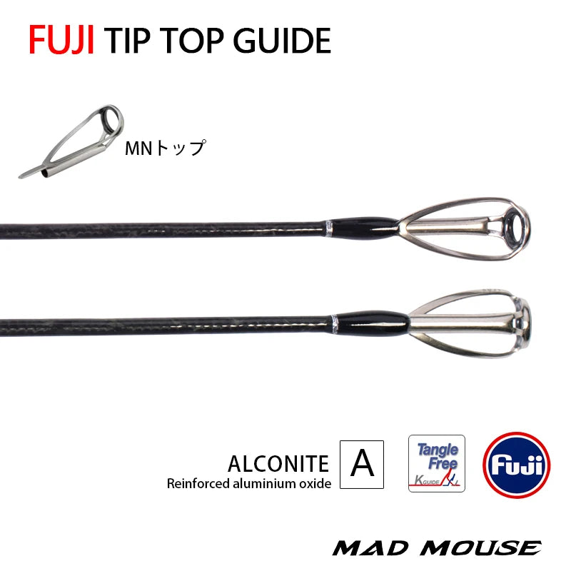 TitanForce™ Slow Jigging Rod 6'3"