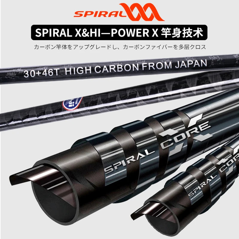 TitanForce™ Slow Jigging Rod 6'3"