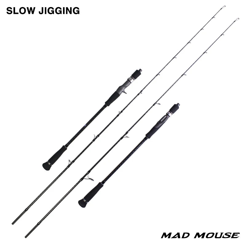 TitanForce™ Slow Jigging Rod 6'3"
