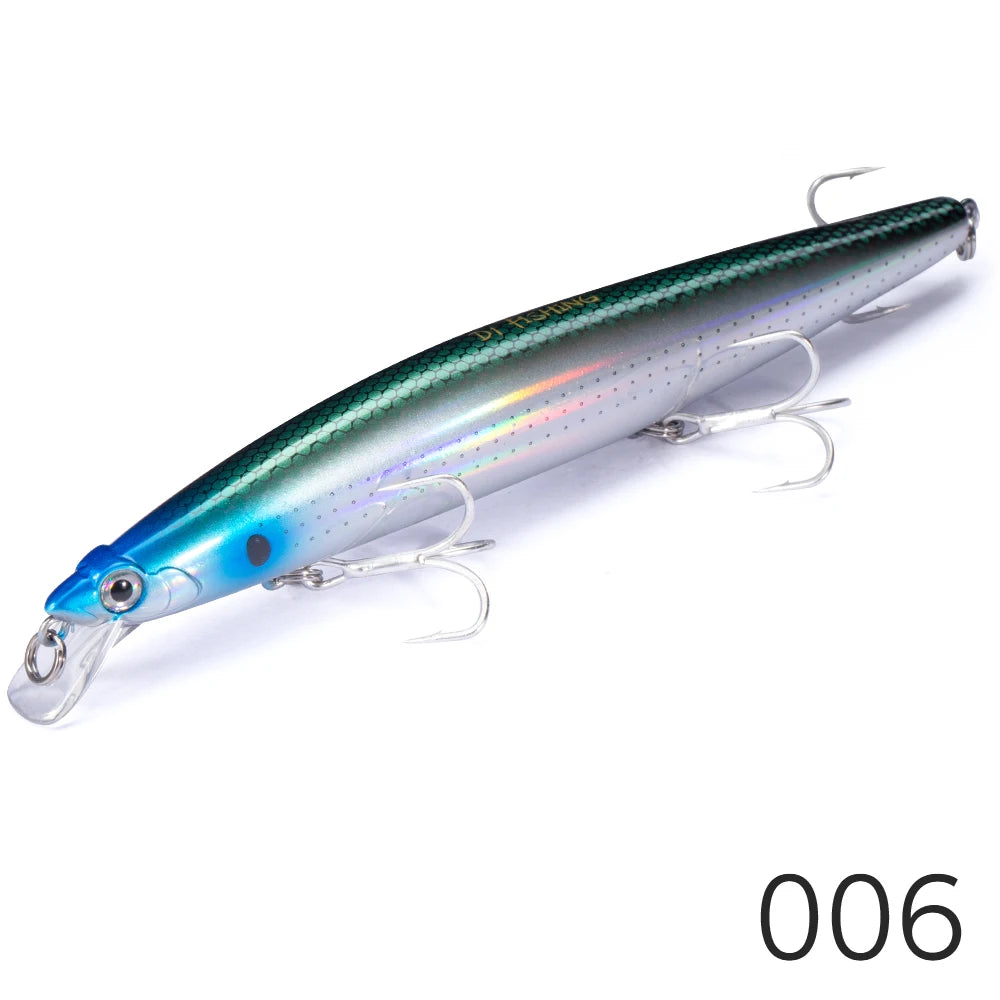 Silent Suspending Minnow Lure