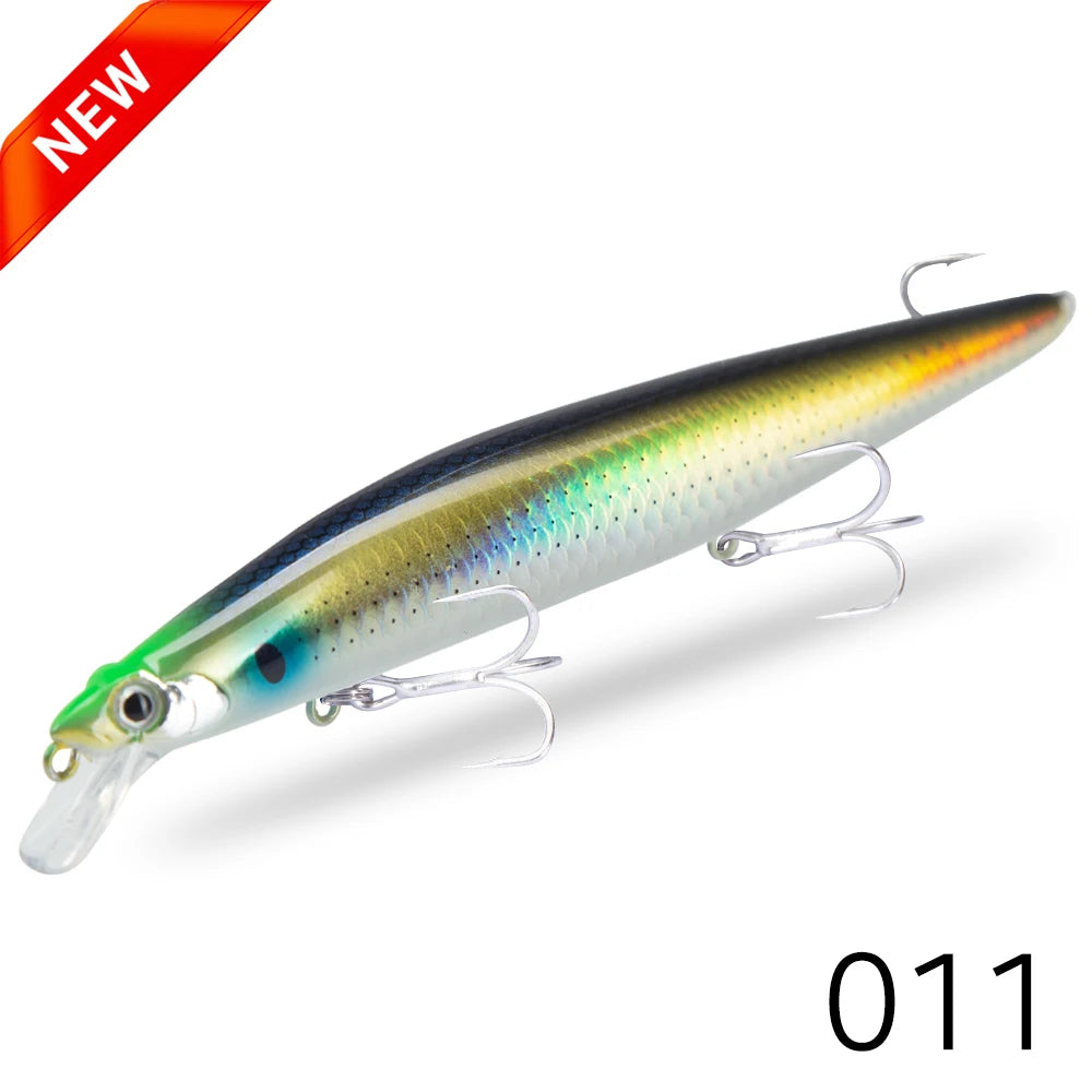 Silent Suspending Minnow Lure