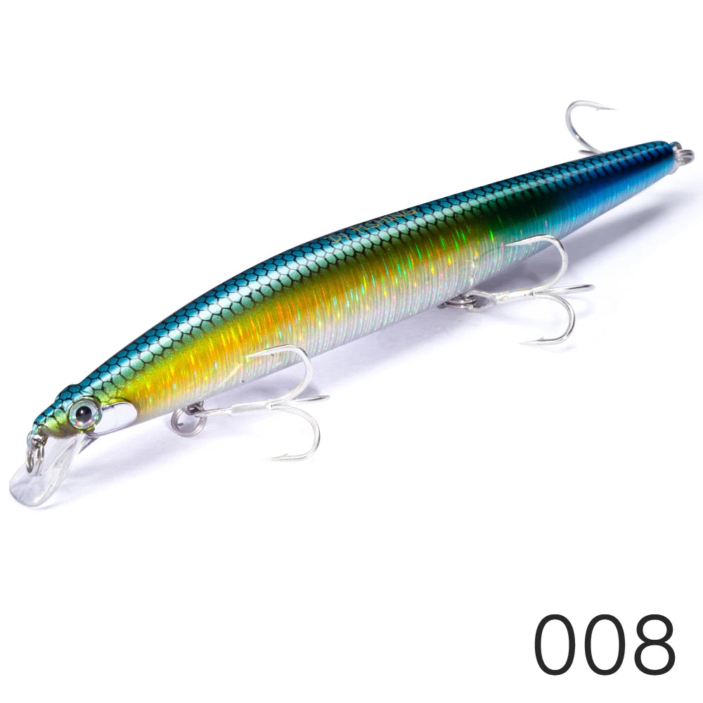 Silent Suspending Minnow Lure
