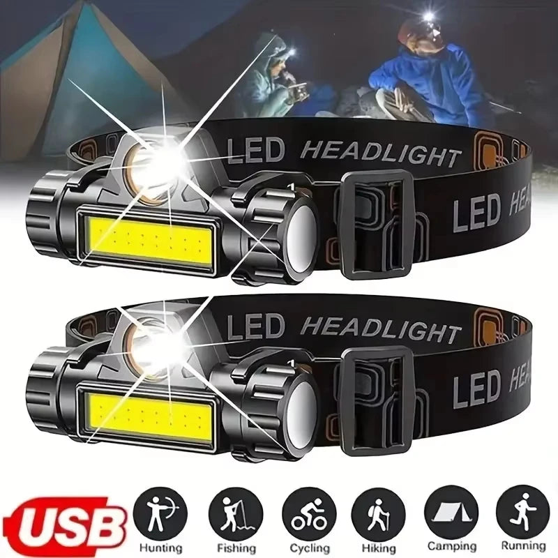 PowerBeam Rechargeable Headlamp
