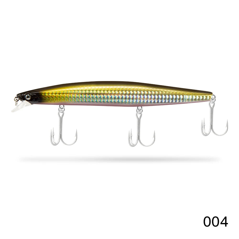 Silent Suspending Minnow Lure