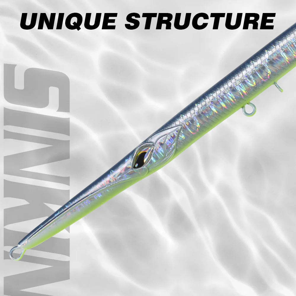 AquaPhantom 180 Sinking Pencil Lure