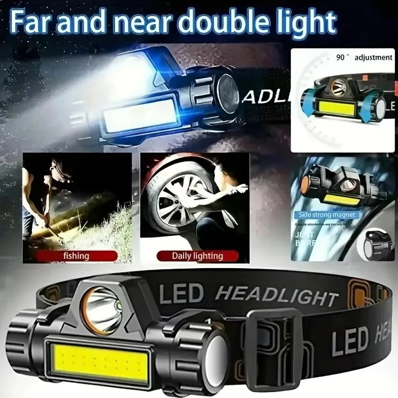 PowerBeam Rechargeable Headlamp