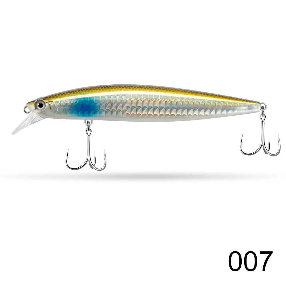 Silent Suspending Minnow Lure