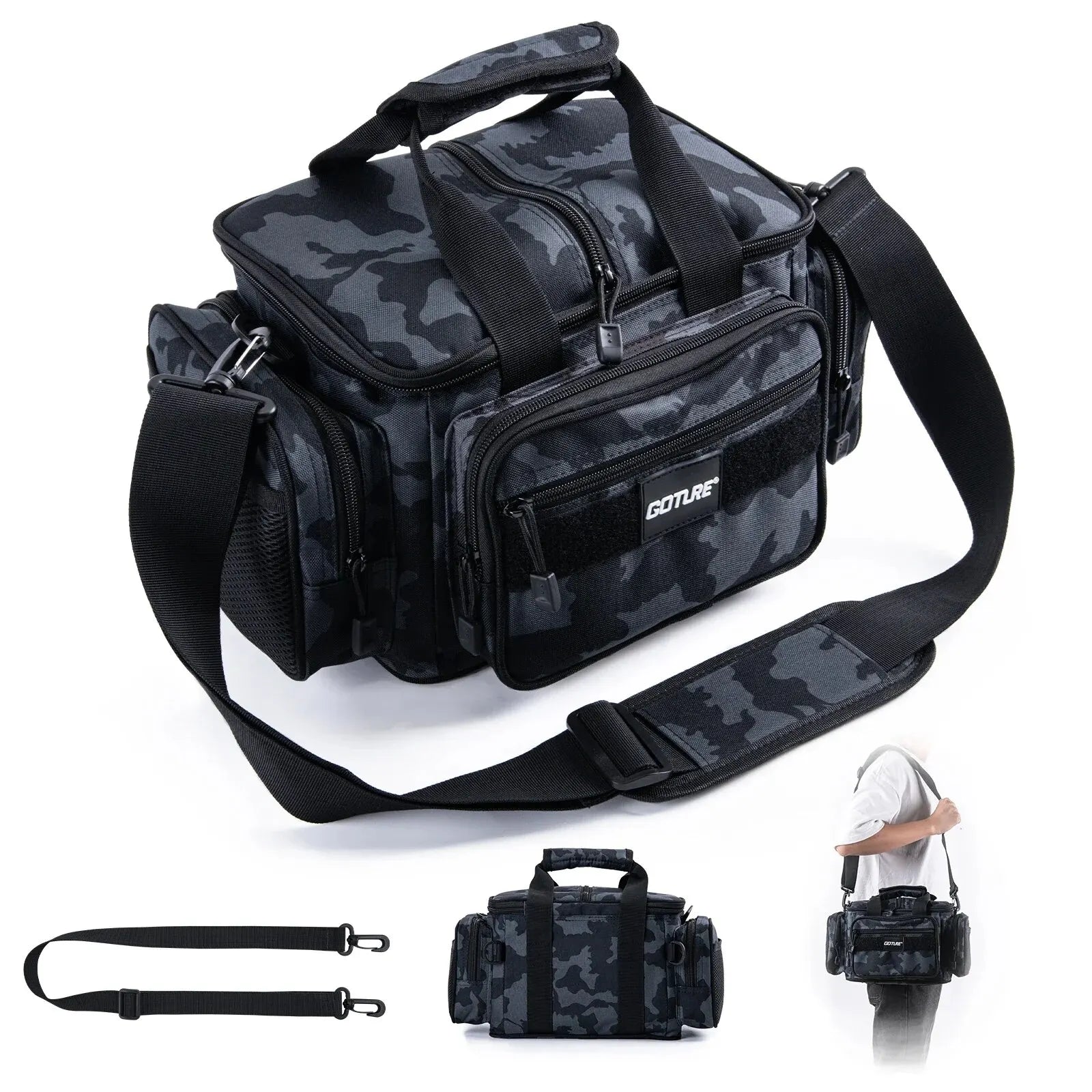 AdventurePro Fishing Gear Backpack