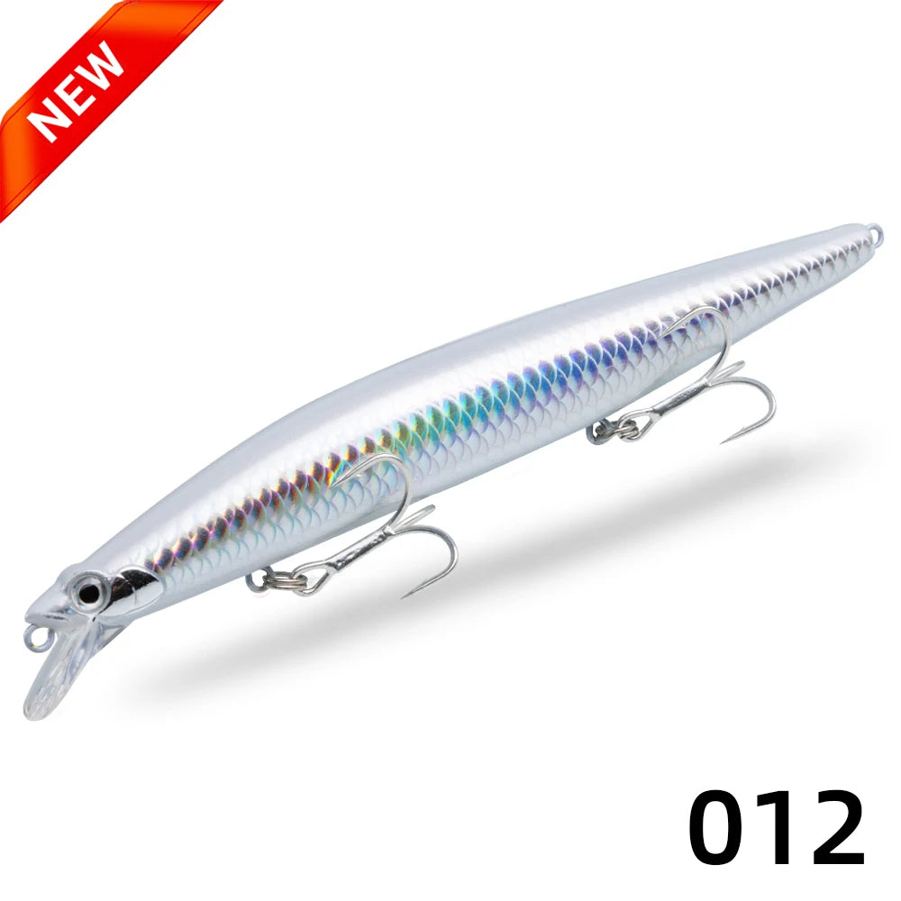 Silent Suspending Minnow Lure