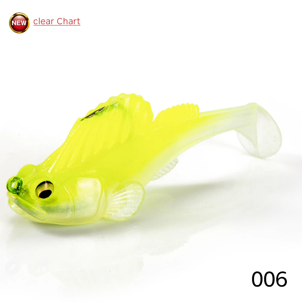 Realistic Paddle Tail Swimbait