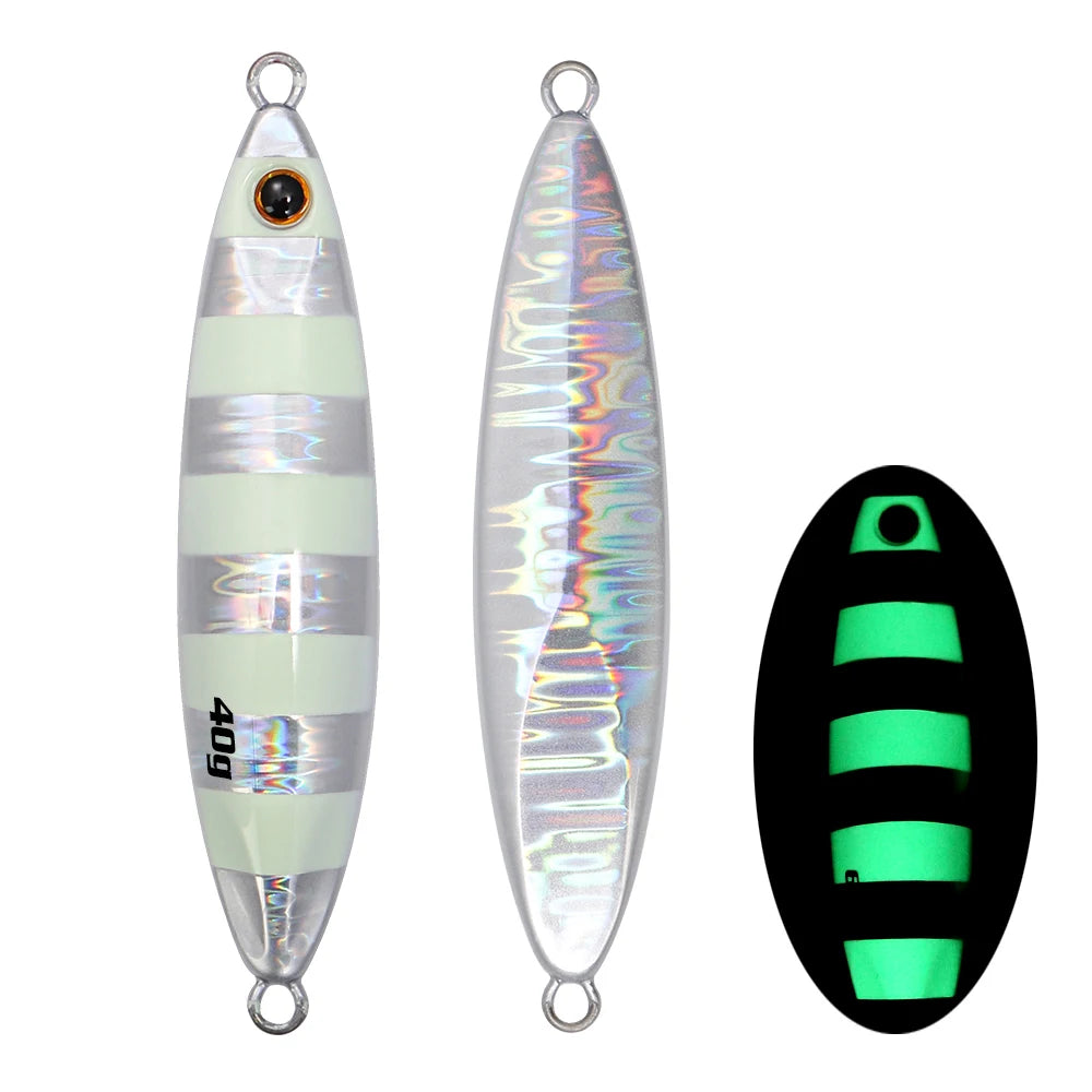 Premium Glow Metal Jig Lure