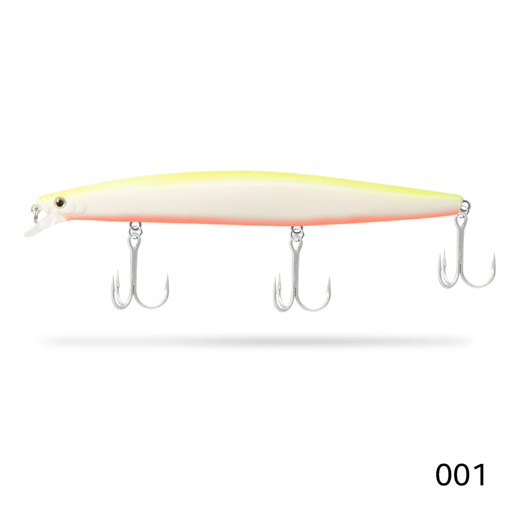 Silent Suspending Minnow Lure