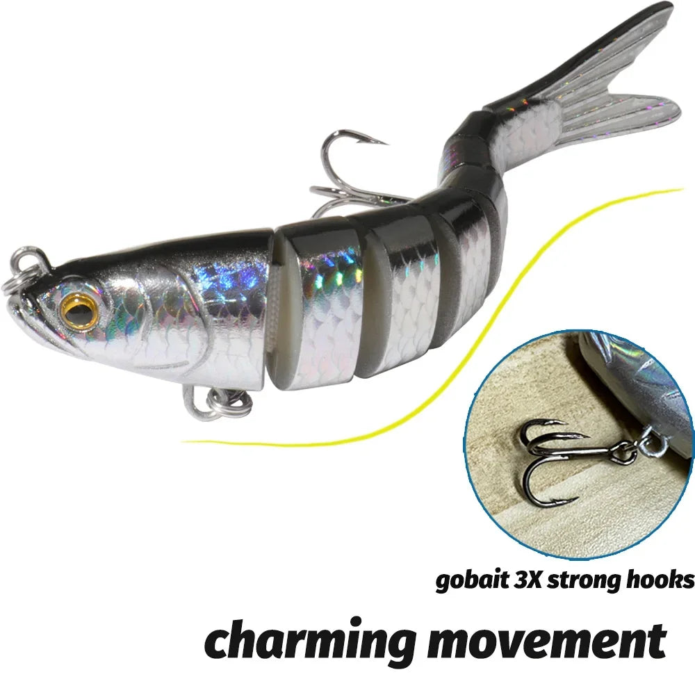 Multi-Jointed Swimbait Fishing Lure