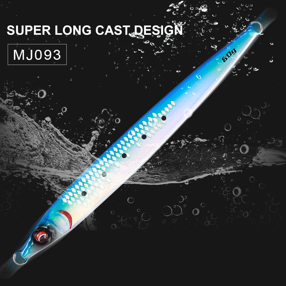 Sardine Style Metal Jig