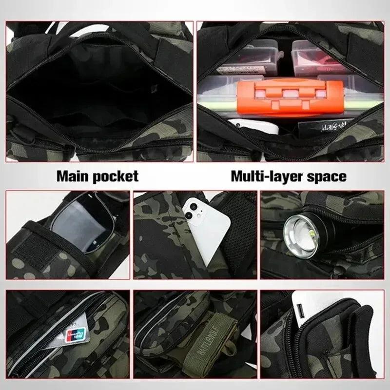 Elite 3-in-1 Fishing Gear Bag