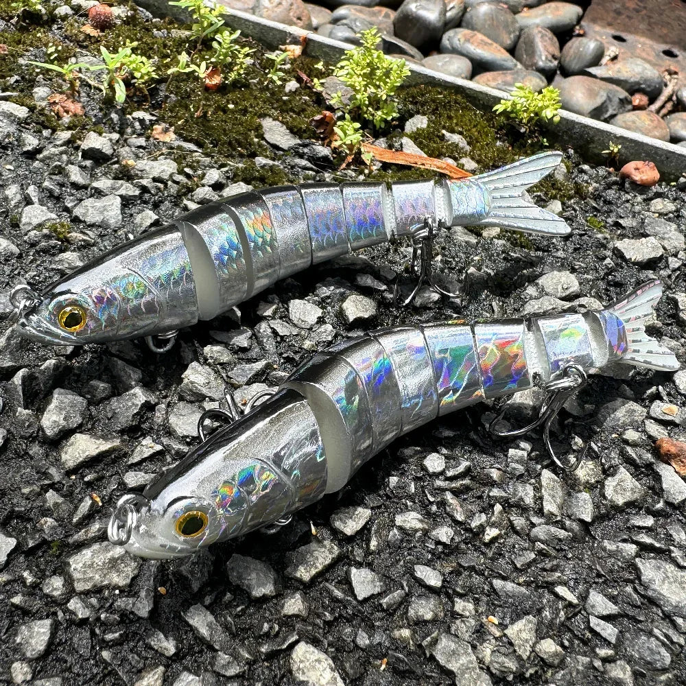 Multi-Jointed Swimbait Fishing Lure