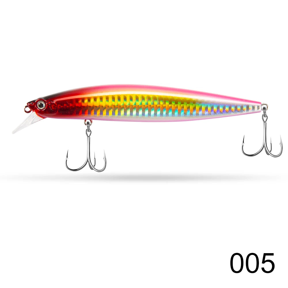 Silent Suspending Minnow Lure