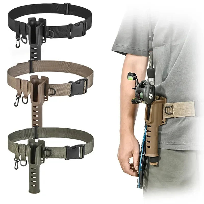 ProGrip Adjustable Fishing Rod Holder Belt