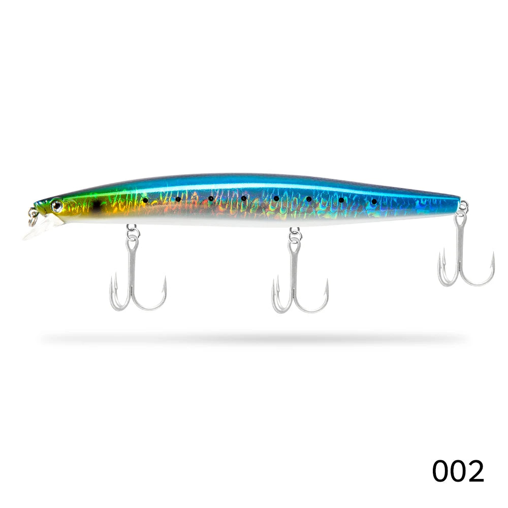 Silent Suspending Minnow Lure