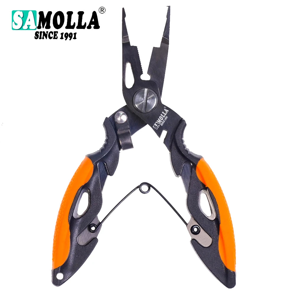 Pro Fishing Pliers & Line Cutter Tool