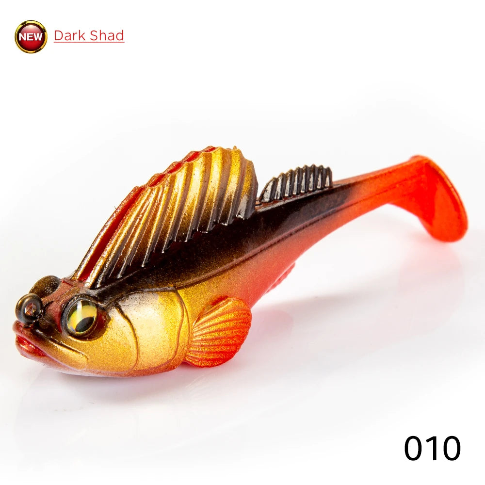 Realistic Paddle Tail Swimbait